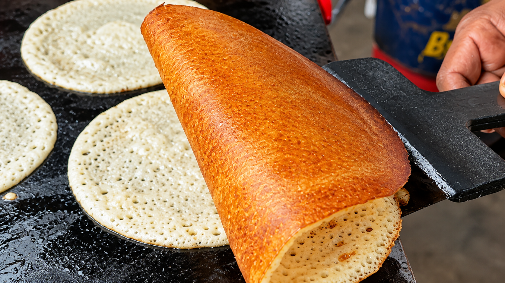Authentic Bangalore-Style OG Benne Dosa